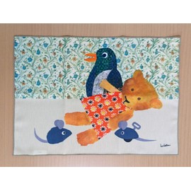 Crane Workshop Leo Leoni Lunch Mat (Alexanda) CKLL010-3 17.7 x 12.6 inches (450 x 320 mm)