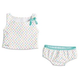 American Girl - Just Dotty Tank & Brief Set for 18-inch Dolls - Truly Me 2017