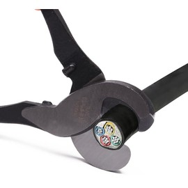 HARDEN 570080, Cable Cutter 245mm (9.5") Long, Soft Grip Handles