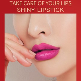 Yeweian Blue Magic Lipstick, Shimmer Color Changing Lipstick(Blue Changed into Pink), Natural Moisturizing Lip Balm Labiales Magicos Long Lasting Nutritious Lipstick For Women