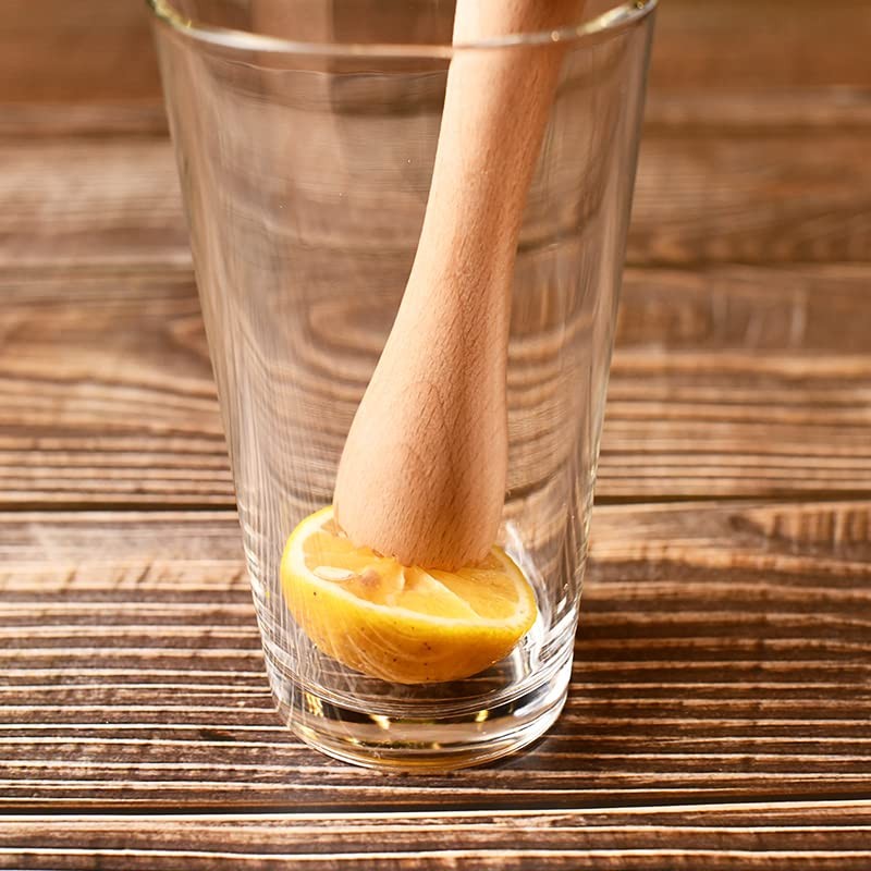 Datsto Wooden Muddler for Cocktails 10 Inch, Home and Bar
