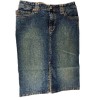 tinman Fox Denim Skirt Women's With Slit In The Front