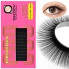 SEEDEW LC Curl Lash Extensions, MIX7-15mm LC Curl 0.07mm 16