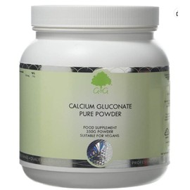 영국발송 지엔지 비타민 칼슘 글루콘산 글루코네이트 분말 350G GG Calcium Gluconate Powder GG Calcium Gluconate Powder 350G Shipped from the UK