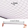 Hair Nets Pack of 20 Elastic Edge Mesh Disposable Invisible
