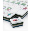 ,Acrylic Luxury Mahjong,American Mahjong Set with 160 Tiles, Custom 4-Layer