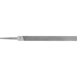 Pferd 810150H2 Cut 2 Type Regular Pillar File, Silver, 150 mm