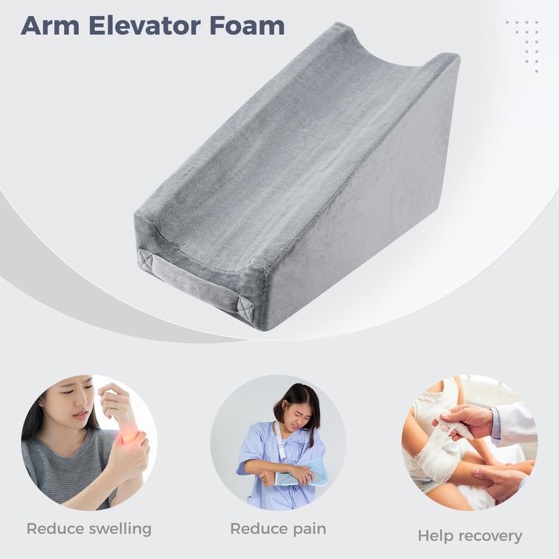YOFAPA Ergonomic Arm Raiser Cushion
