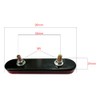 Kardne Pack of 2 Motorcycle Bicycle Reflectors, Rear Light Lighting