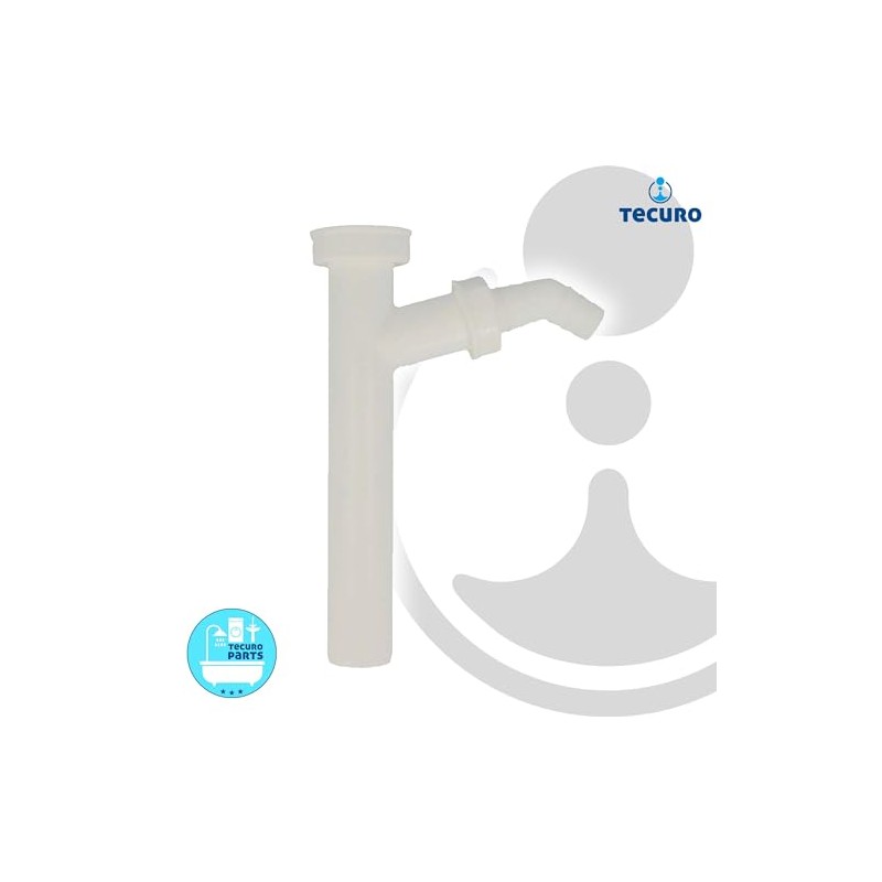 tecuro Immersion Pipe Adjustment Pipe 1 1/4 Inch with Device