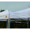 ABCCANOPY 10 Foot Canopy Rain Gutter for Pop up Canopy