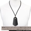 HARGIO [Hargio] Men's Glasses Holder Necklace Leather-Like Sunglasses Holder Eyeglass
