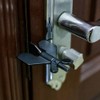 VOANZO Portable Door Lock for Travel, Solid Heavy Duty Locks,