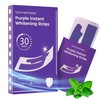 Teeth Whitening Strips, Purple Whitening Strips for Sensitive Teeth, Enamel