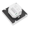 Smart Thermostat Backlit Touch Screen Dual Control Temperature Controller for