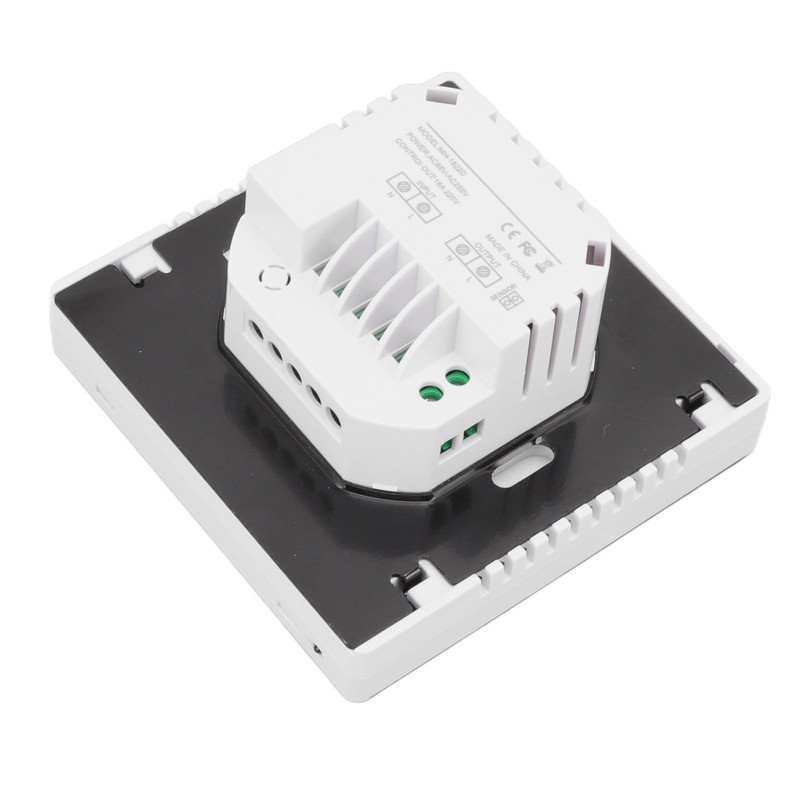 Smart Thermostat Backlit Touch Screen Dual Control Temperature Controller for