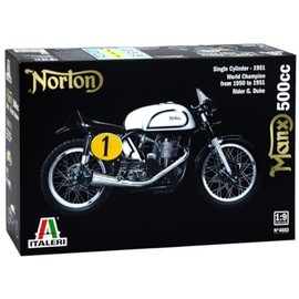PLATZ ITALERI IT4602 1/9 Norton Manx 500cc 1951 Plastic Model