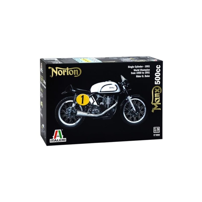 PLATZ ITALERI IT4602 1/9 Norton Manx 500cc 1951 Plastic Model