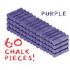Kid Made Modern 60 Count Pack of Sidewalk Chalk –