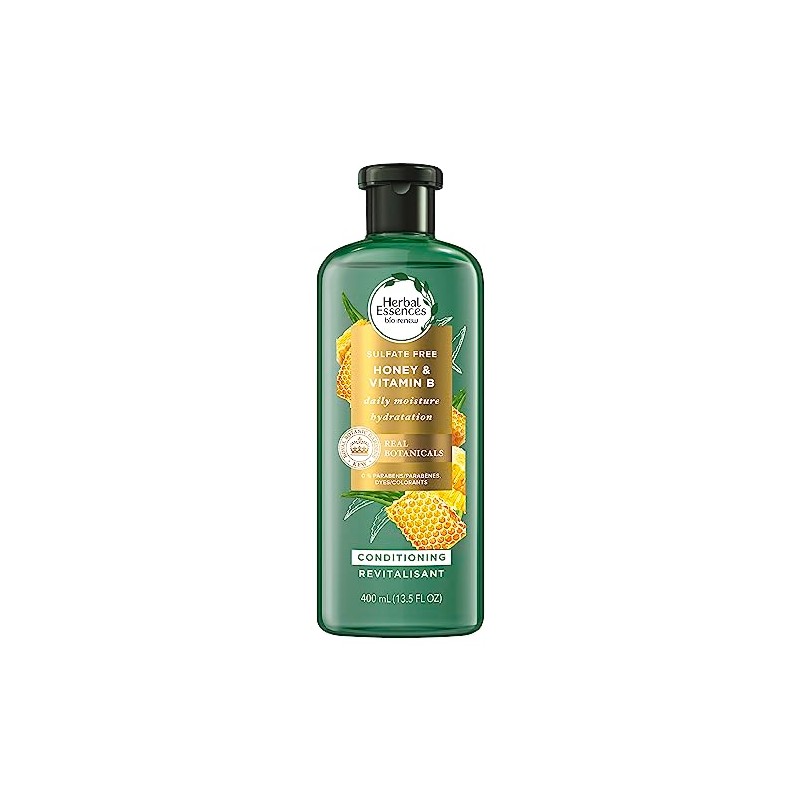Herbal Essences Bio: renovar miel y vitamina B acondicionador, 13.5