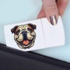'Happy Bulldog' Pill Box with Tablet Splitter (PI00030877)