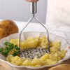 Potato Masher - Potato Masher, Stainless Steel Potato Masher, Vegetable