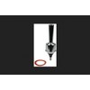 DANCO PERFECT MATCH 37051 Toilet Handle Assembly