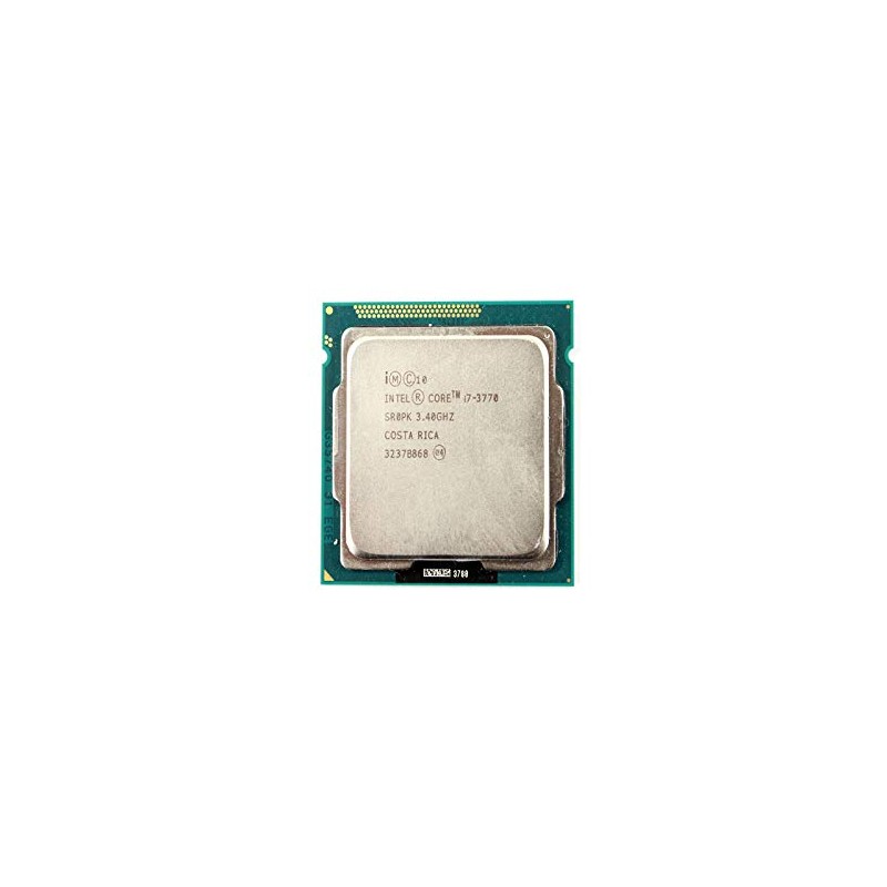Intel Core I7 Quad Core Processor I7-3770 3.4ghz 8mb Smart