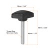 QUARKZMAN Pack of 4 Thumb Screws M6 x 45 mm
