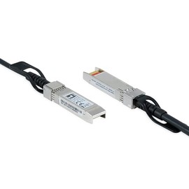 LevelOne Cable DAC-0102 Direct Attach Copper Cable 2 m Transceiver