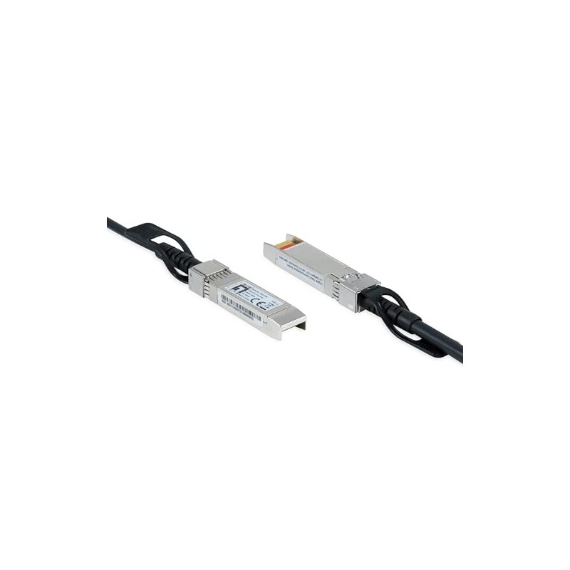 LevelOne Cable DAC-0102 Direct Attach Copper Cable 2 m Transceiver