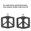 GUB GC002 Bicycle Pedal Antislip Nylon Platform Pedal Sealed Bearing