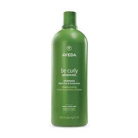 Aveda Be Curly Advanced Shampoo| Cabello Rizado | Limpia, hidrata, elimina la acumulación de productos, rizados, ondulados, Evita el frizz, libre de s