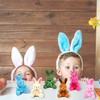 ELCOHO 18 Pack Easter Plush Bunnies Stuffed Bunny Plush Toys