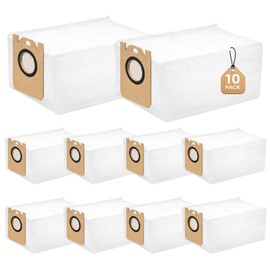 HUIZHEN 10 Pack Dust Bgas for iHome AutoVac Nova S1 Pro Robot Vacuum iHRVS1PRO-3BLK, Replacement 10 Vacuum Bags