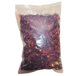 Flor de Jamaica Orgánica Premium | 100% Natural y Artesanal | Libre de Químicos y Pesticidas | Ideal para Aguas Frescas e Infusiones | 750 g