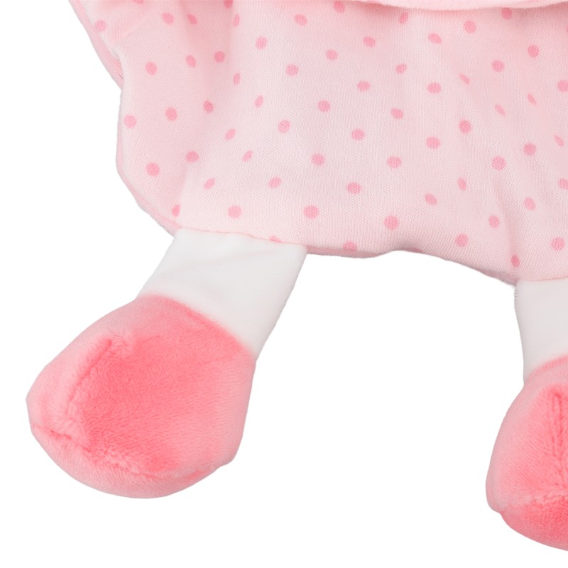 Baby Security Blanket Cute Bunny Baby Teething Stuffed Dolls Soft