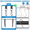 ATESON Pet Grooming Hammock Harness for Small Dogs & Cats