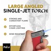 The Palió Pro Line, Scorpius Jet Torch, Angled, Single-Jet Torch