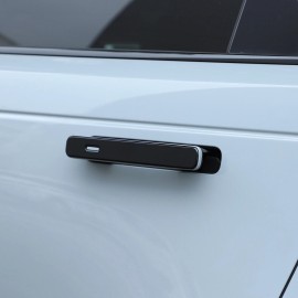 carmotion88 ABS Glossy Black Car Door Grab Handle Trim Cover For Range Rover Velar 2017-2024