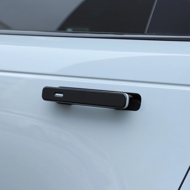 carmotion88 ABS Glossy Black Car Door Grab Handle Trim Cover
