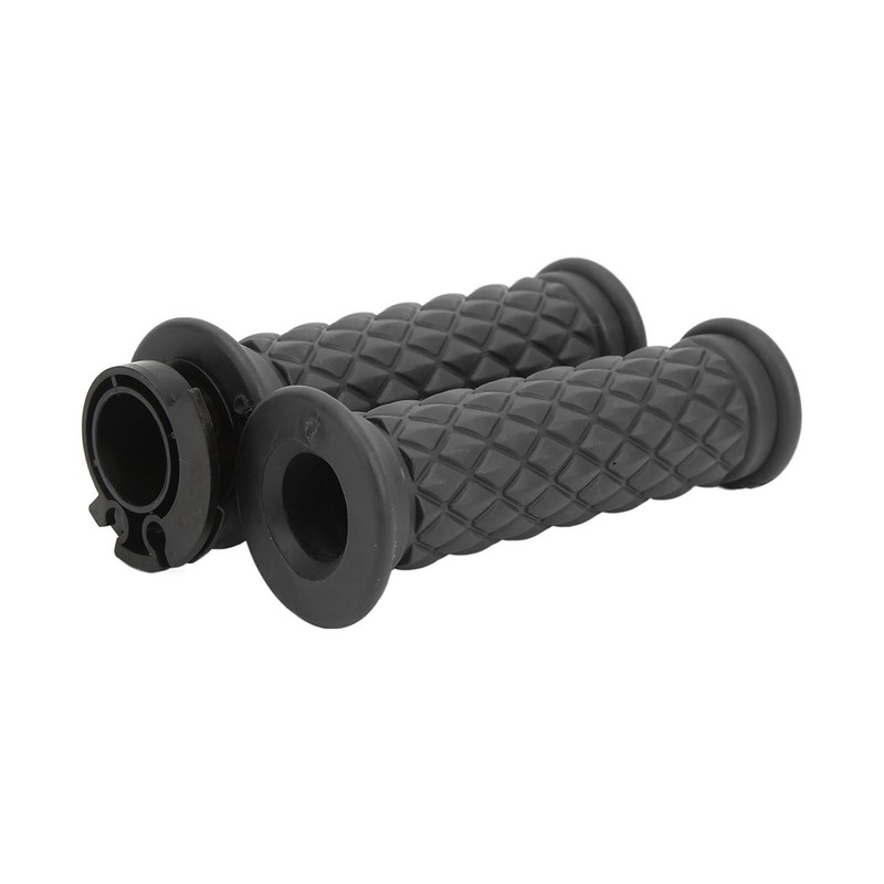 1 Pair 22mm Throttle Handle Grips Universal Comfortable Grasp Fit