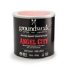 Groundwork Organic Whole Bean Light Roast Coffee, Angel City, 16