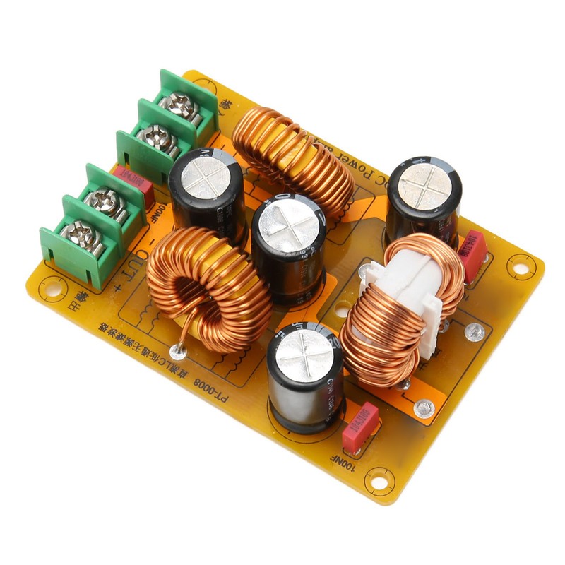 DC LC Filter EMI EMC Automotive Sound High Frequency Filter