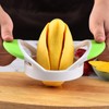 One Piece Stainless Steel Blade Mango Cutter Durable Fruit Cutter