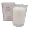 Aquiesse Boxed 6.5 oz Single Wick Candle (Luxe Linen), White