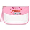 Sfodiary Friendship Gift for Best Friends Sister Clear Toiletry Bag