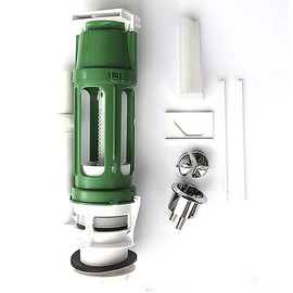 Thomas Dudley Niagara Mechanical Dual Flush Valve 313348, Multi-Colour