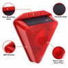 Solar Motion Sensor Alarm for Outdoor Animal Deterrence – 130dB