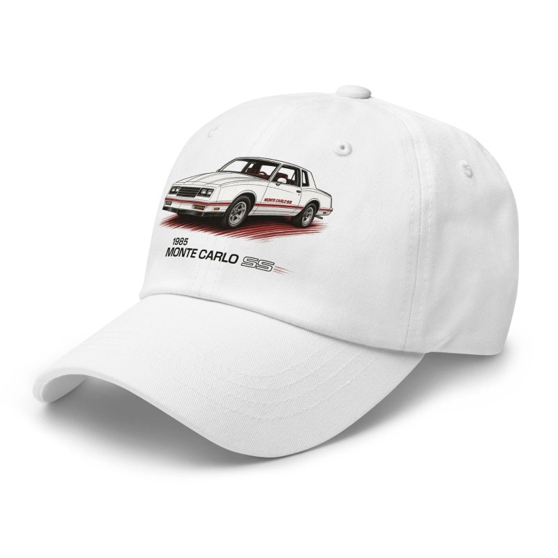 Racing Roots 1985 Monte Carlo SS Dad Hat Vintage Adjustable